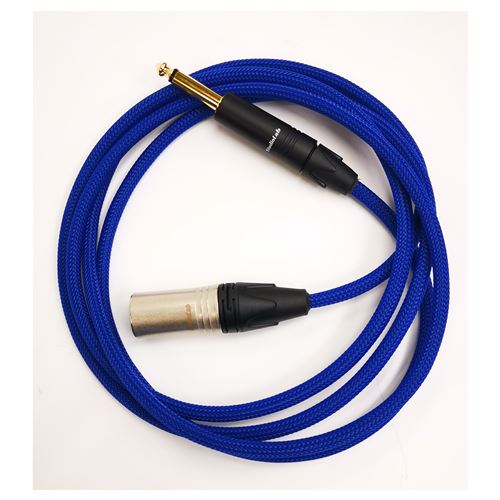 Custom Made | Mogami Cable Set (1/4 Mono - XLR Male)